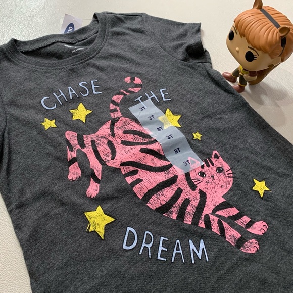 Girl Short Sleeve T-Shirt Size 3T - Picture 3 of 5